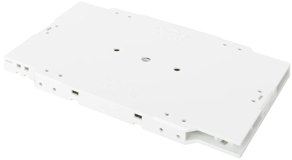 DIGITUS Cassette d'épissure pour 12 fibres optiques, blanc, (L)90 x (P)155 x (H)10 mm - OEM DN-96106