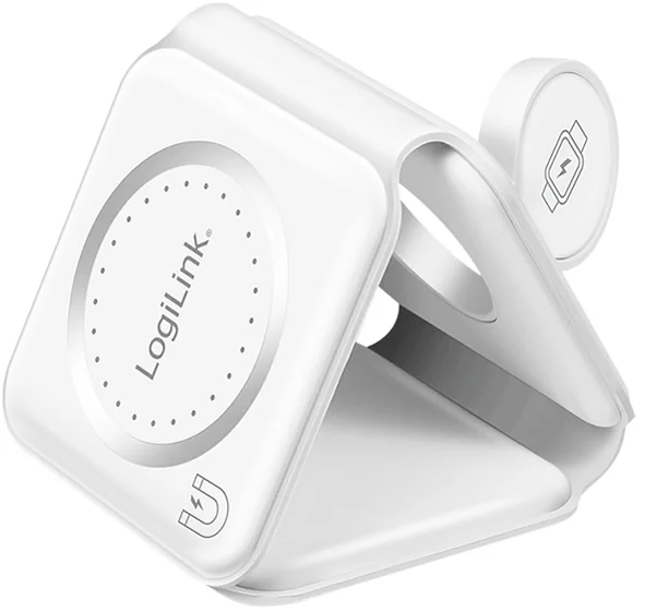 LogiLink Station de charge pour iPhone/Apple Watch/AirPods - OEM PA0344