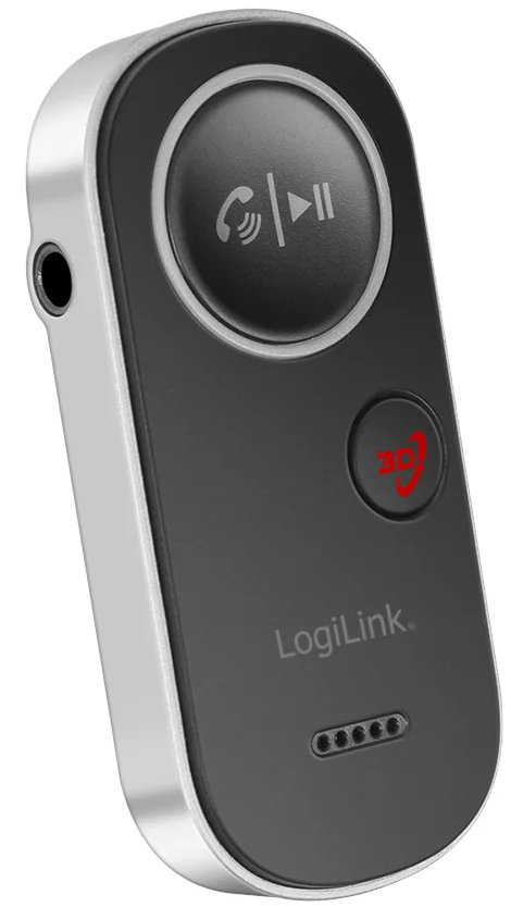 LogiLink Récepteur audio 3D BT 5.4, bluetooth, noir - OEM BT0068