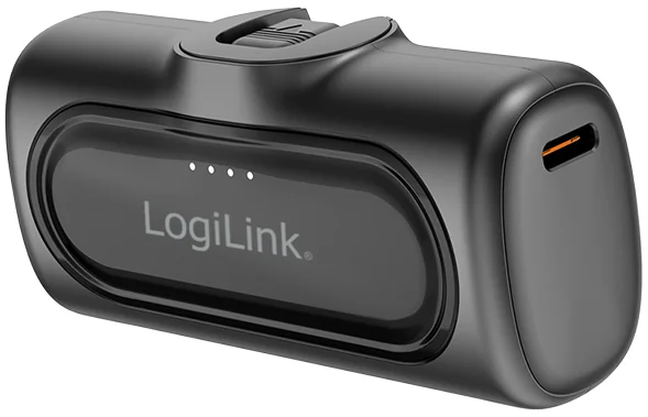 LogiLink Powerbank, 5.000 mAh, 2x USB-C, blanc - OEM PA0349W