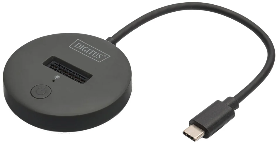 DIGITUS Station d'accueil SSD, port USB-C, noir - OEM DA-71547