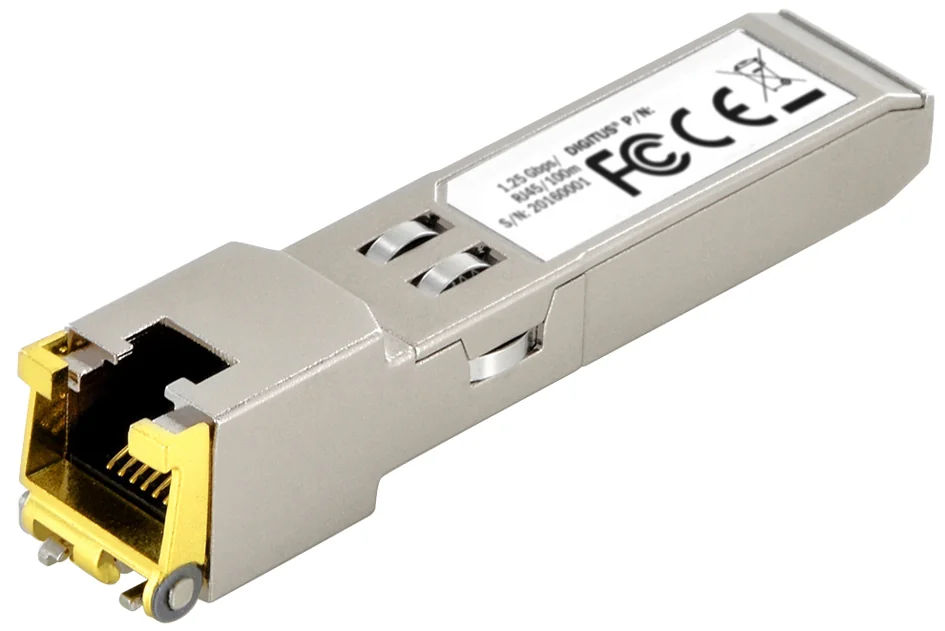 DIGITUS Mini-GBIC SFP cuivre, 10 Gbps, RJ45 - OEM DN-81210