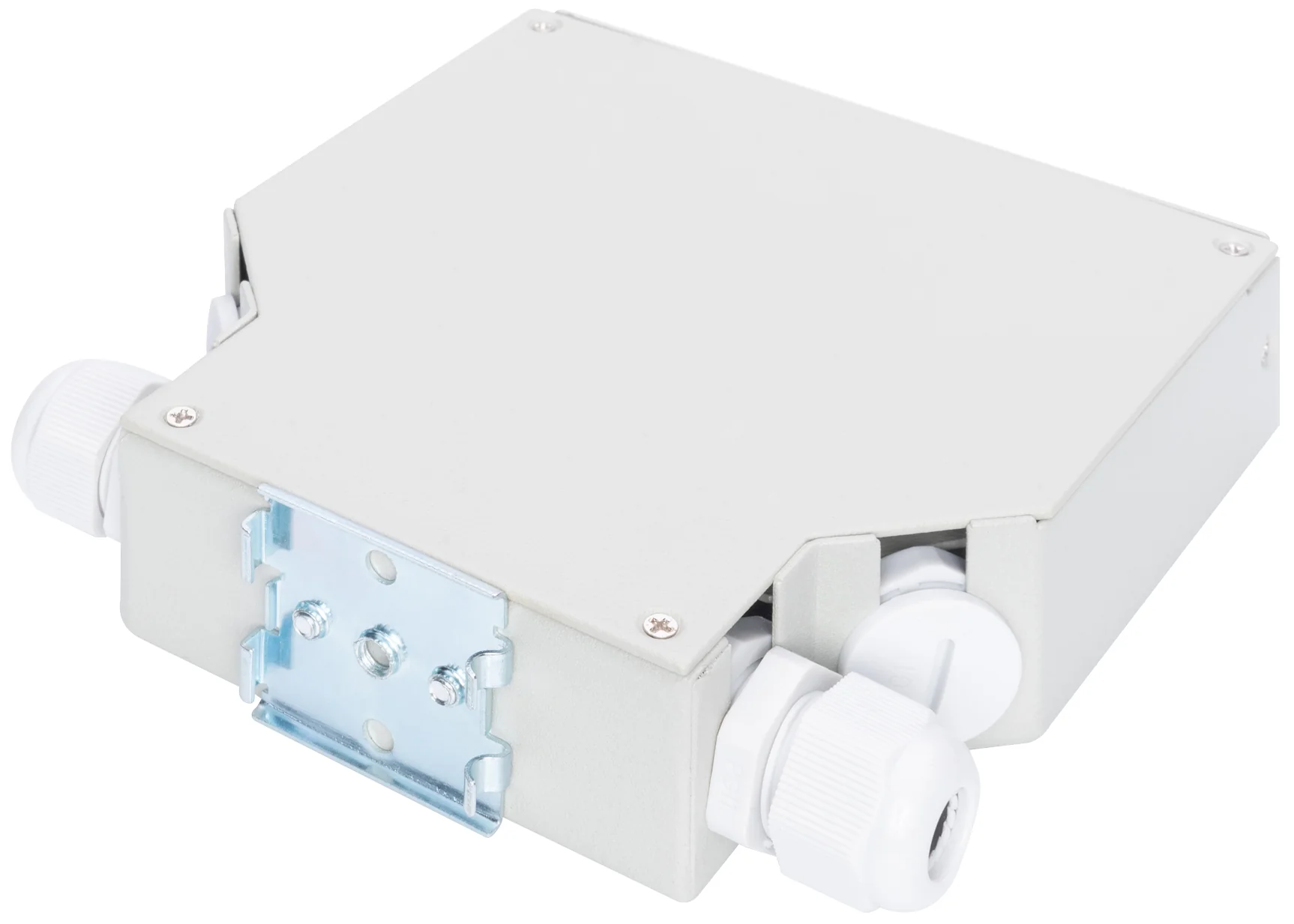 DIGITUS Boîte d'épissure pour rails DIN, pour 8 LC/DX, gris - OEM DN-96891 2 DIGITUS Boîte d'épissure pour rails DIN, pour 8 LC/DX, gris - OEM DN-96891 – Image 2