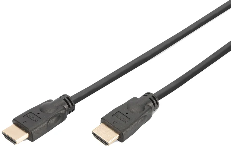 DIGITUS Câble de raccordement HDMI Premium High Speed, 5,0 m - OEM DK-330123-050-S