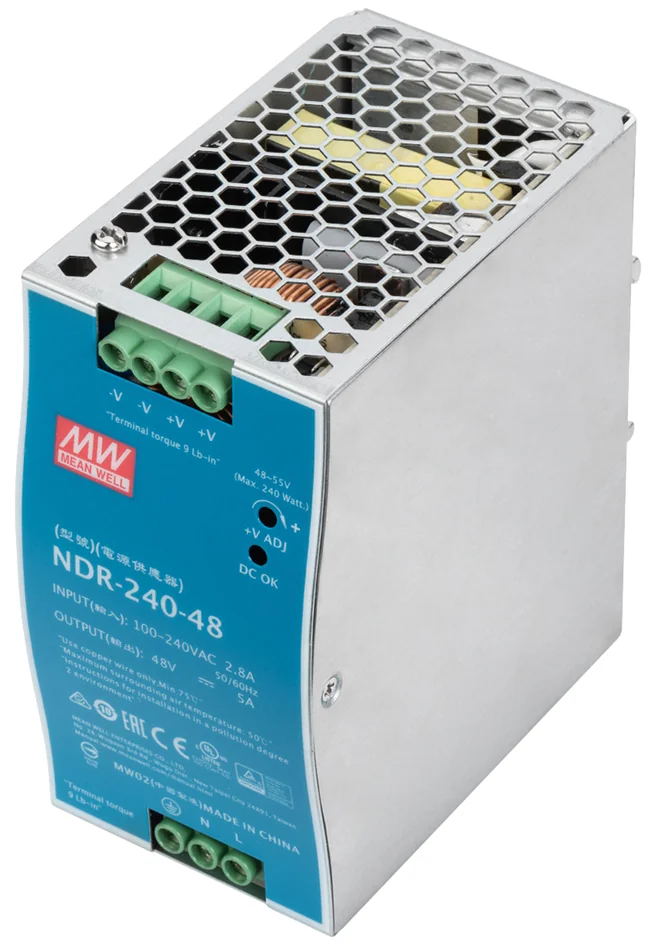 DIGITUS Bloc d'alimentation industriel, 48 V DC, 240 W - OEM DN-PWR24048