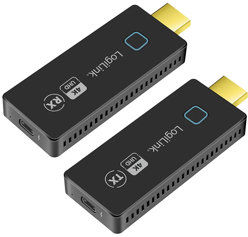 LogiLink Kit amplificateur HDMI Wireless 4K/30Hz, 30 m, noir - OEM HDW0102