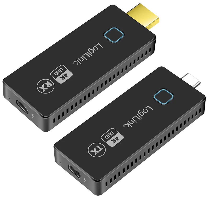 LogiLink Kit d'extension sans fil HDMI 4K/30Hz, 30 m, noir - OEM HDW0104