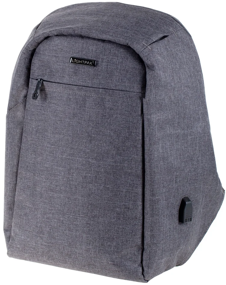 STOP Sac à dos pour laptop LOCKPAK, port de charge USB - OEM 46152