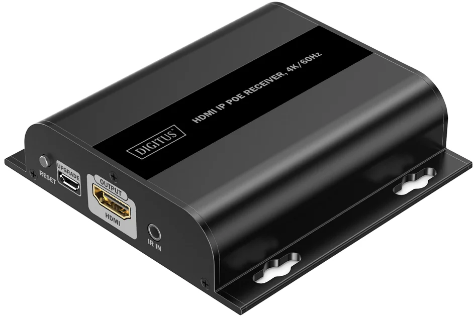 DIGITUS Récepteur IP HDMI 4K, 4K/60Hz, 120 / 200 m - OEM DS-55354
