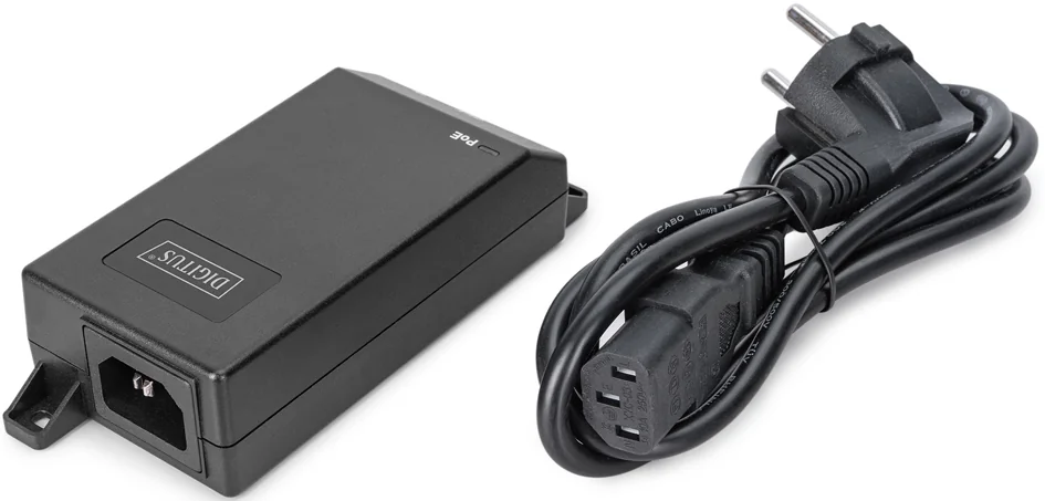 DIGITUS Injecteur Gigabit Ethernet PoE +, 802.3at, 30 W - OEM DN-95103-3