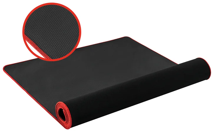 LogiLink Tapis de souris pour jeux vidéo XXXL, noir - OEM ID0216