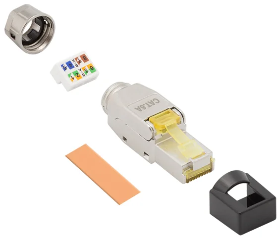 LogiLink Connecteur RJ45, cat. 8.1, blindé - OEM MP0085