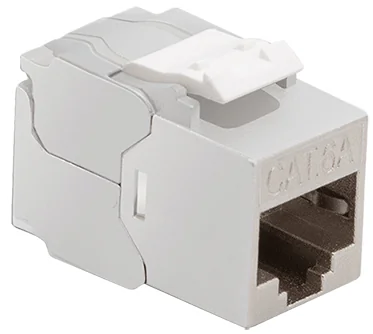 LogiLink Set de modules Keystone cat.6A, classe EA, blindé - OEM NK4082