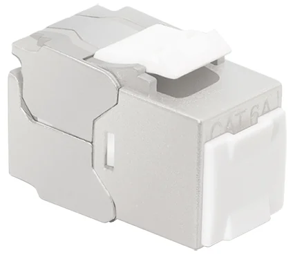 LogiLink Set de modules Keystone cat.6A, classe EA, blindé - OEM NK4082 4 LogiLink Set de modules Keystone cat.6A, classe EA, blindé - OEM NK4082 – Image 4