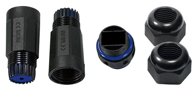 LogiLink Boîtier d'extérieur pour module Keystone & coupleur - OEM NP0102