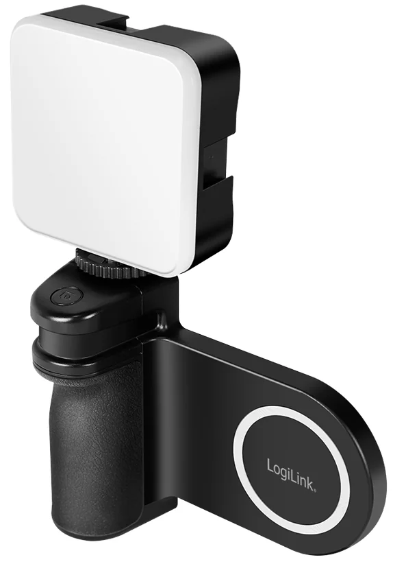 LogiLink Poignée magnétique pour smartphone avec lampe LED - OEM AA0173 5 LogiLink Poignée magnétique pour smartphone avec lampe LED - OEM AA0173 - Afbeelding 5