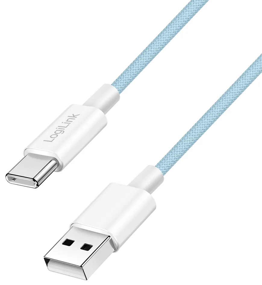 LogiLink Câble USB 2.0, USB-A - USB-C, 1,0 m, blanc - OEM CU0321 7 LogiLink Câble USB 2.0, USB-A - USB-C, 1,0 m, blanc - OEM CU0321 – Image 7