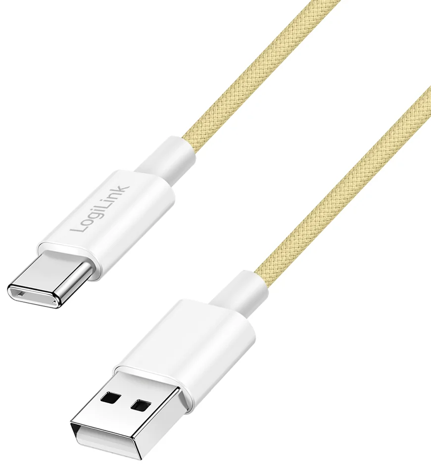 LogiLink Câble USB 2.0, USB-A - USB-C, 1,0 m, blanc - OEM CU0321 9 LogiLink Câble USB 2.0, USB-A - USB-C, 1,0 m, blanc - OEM CU0321 – Image 9