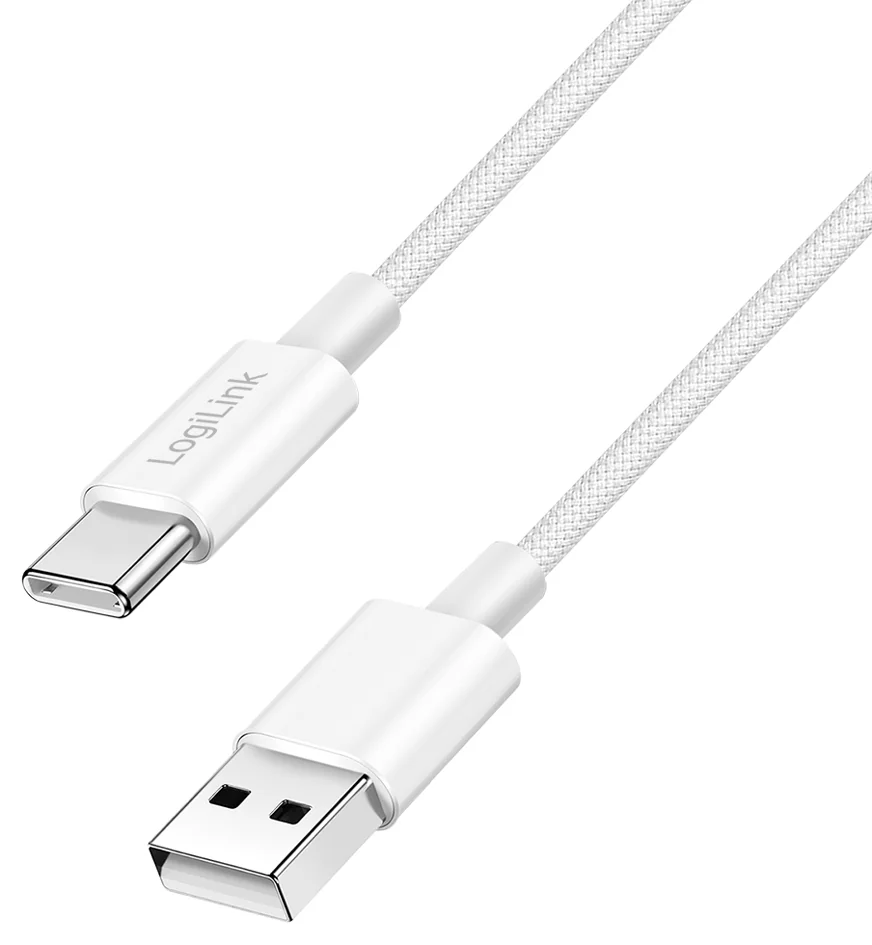 LogiLink Câble USB 2.0, USB-A - USB-C, 0,5 m, bleu - OEM CU0329