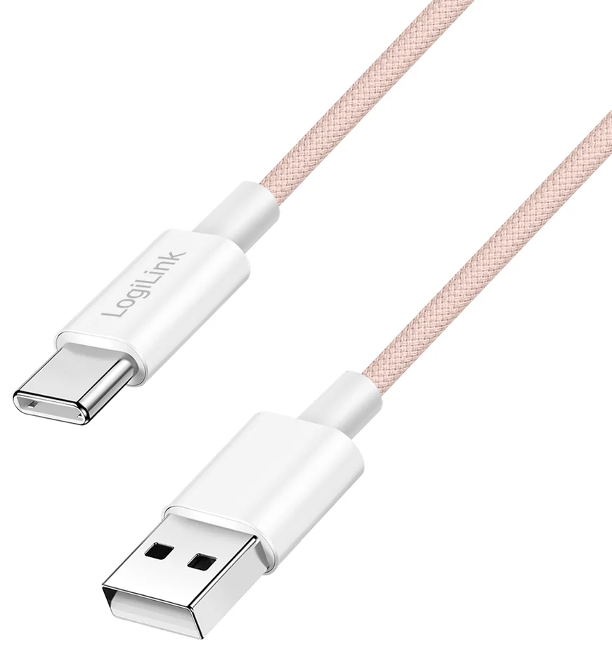 LogiLink Câble USB 2.0, USB-A - USB-C, 0,5 m, jaune - OEM CU0332 3 LogiLink Câble USB 2.0, USB-A - USB-C, 0,5 m, jaune - OEM CU0332 – Image 3