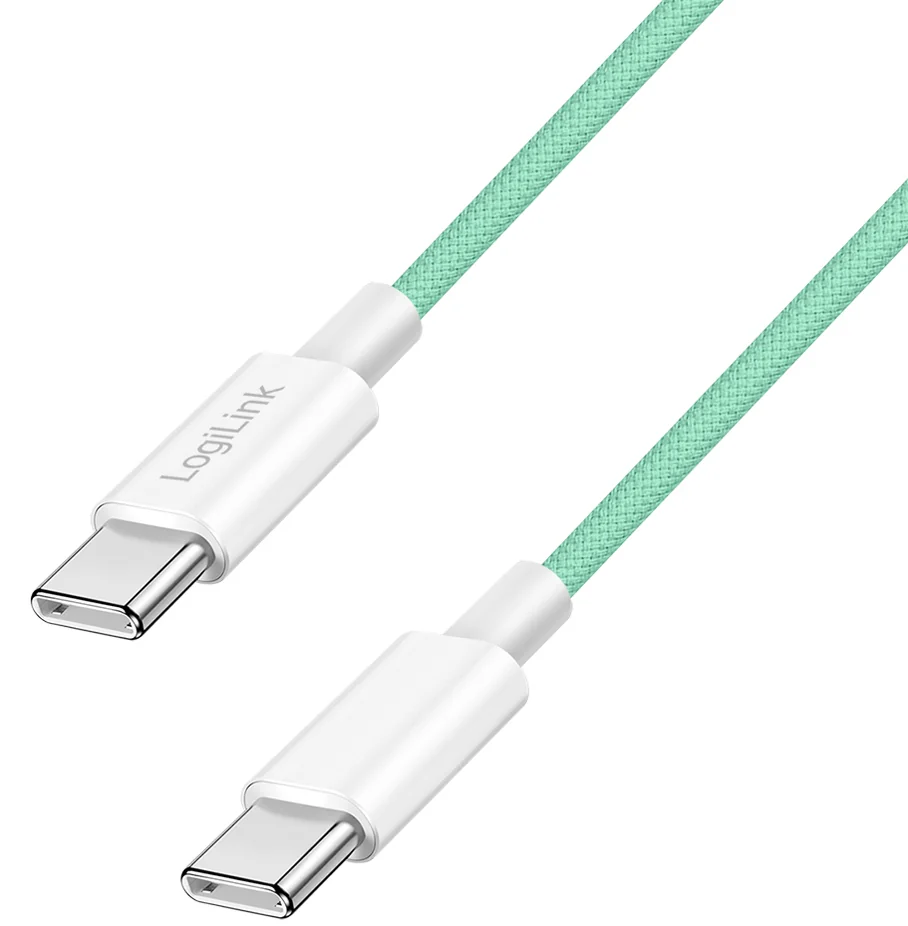 LogiLink Câble USB 2.0, USB-C - USB-C, 0,5 m, rose - OEM CU0343 6 LogiLink Câble USB 2.0, USB-C - USB-C, 0,5 m, rose - OEM CU0343 – Image 6