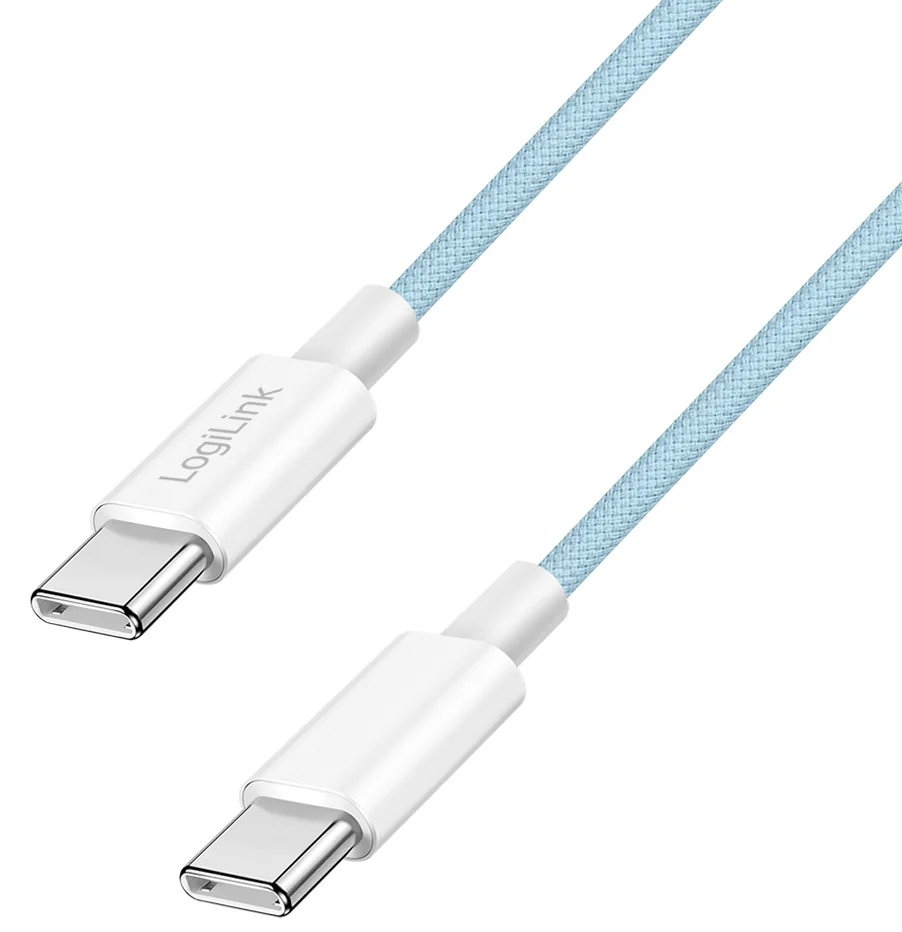 LogiLink Câble USB 2.0, USB-C - USB-C, 0,5 m, rose - OEM CU0343 8 LogiLink Câble USB 2.0, USB-C - USB-C, 0,5 m, rose - OEM CU0343 – Image 8