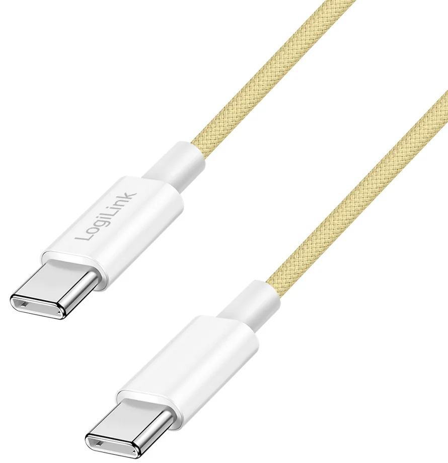 LogiLink Câble USB 2.0, USB-C - USB-C, 0,5 m, rose - OEM CU0343 9 LogiLink Câble USB 2.0, USB-C - USB-C, 0,5 m, rose - OEM CU0343 – Image 9