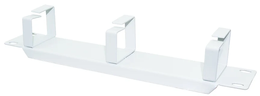 LogiLink Panneau guide-câbles 10', 1 U, 3 boucles, (L)254 x (P)48 x (H)44,5 mm - OEM ACT115
