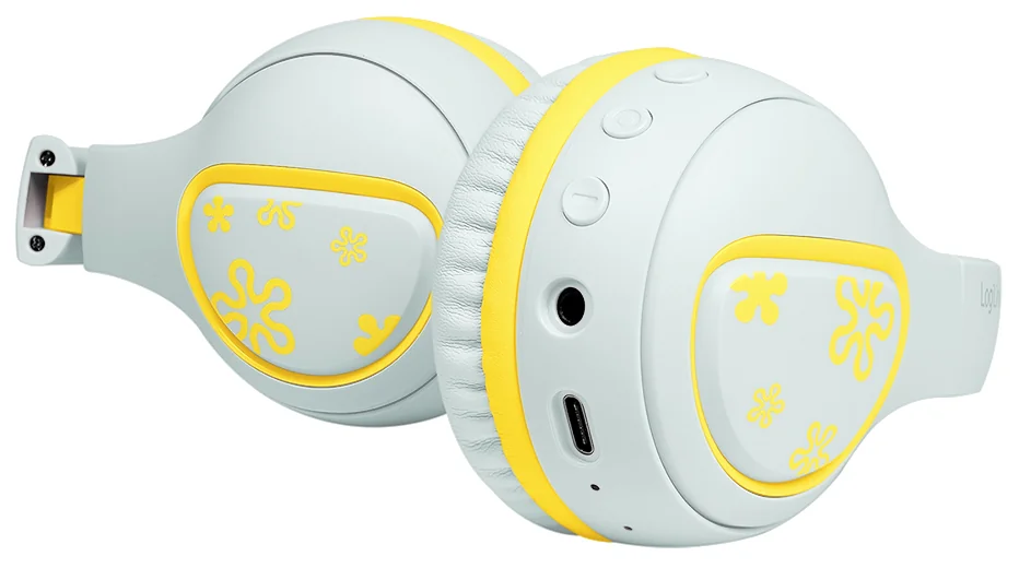LogiLink Casque audio BT 5.4 MUSIC BUDDIES, rose - OEM BT0073P