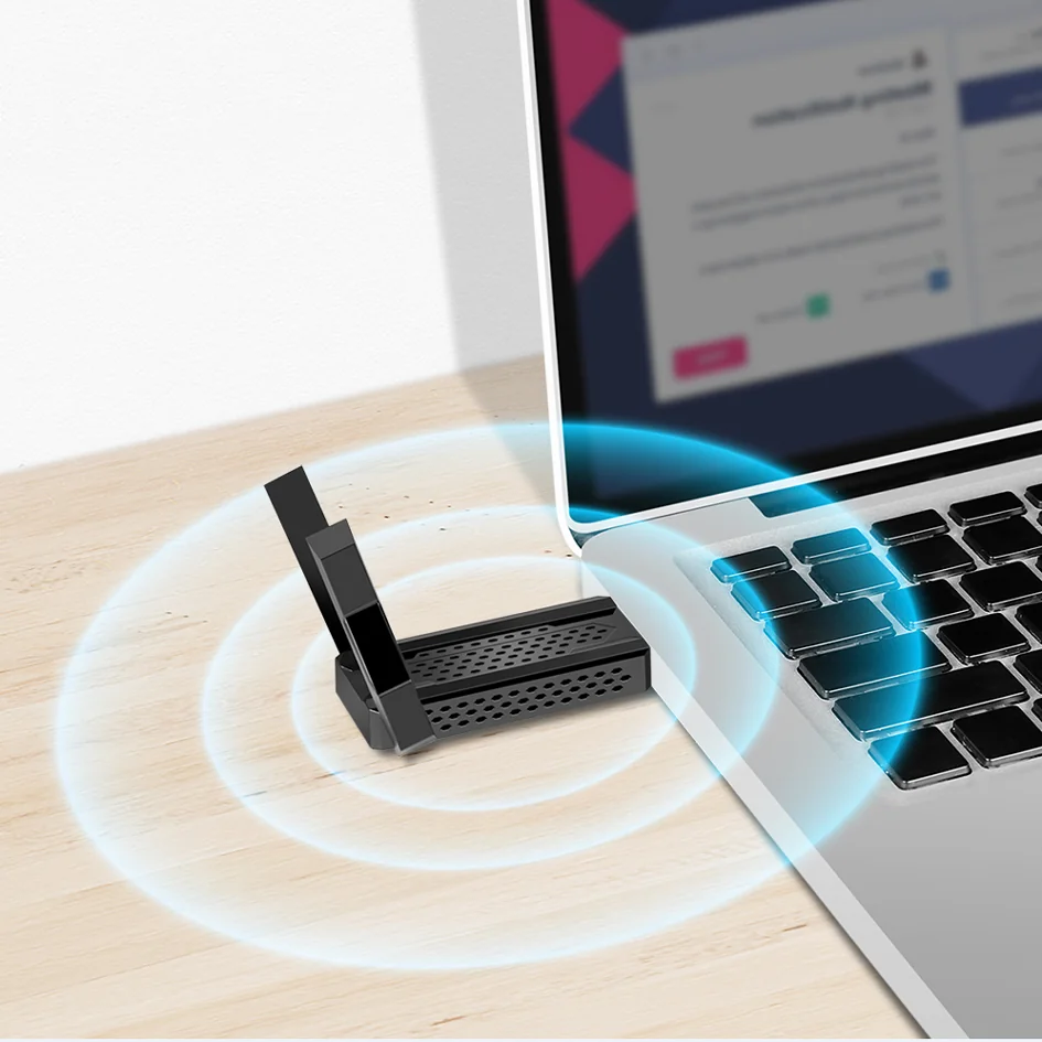 LogiLink Adaptateur WiFi USB 3.0, avec antennes, 5,8 GHz - OEM WL0250