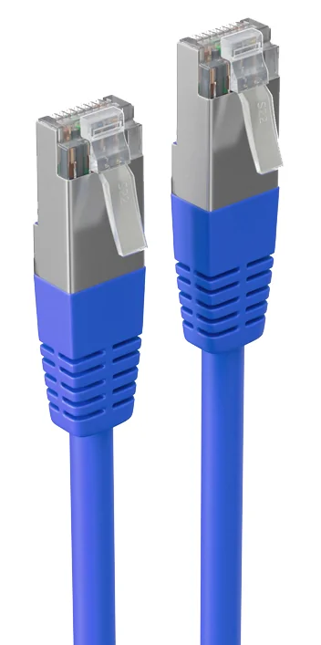 shiverpeaks Cable patch BASIC-S, cat. 6, S/FTP, 5 m, jaune - OEM BS75715-HY
