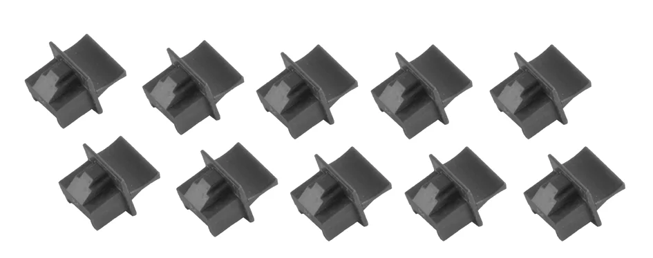 shiverpeaks Capuchon de protection pour fiche RJ45, noir - OEM BS08-01021-10