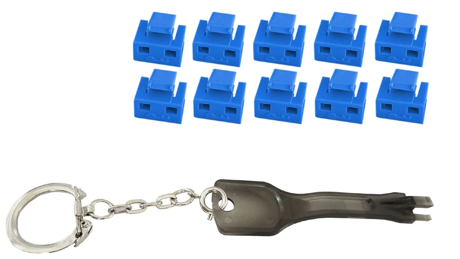 shiverpeaks Bloqueur de port RJ45 avec clé, bleu - OEM BS08-01034 4 shiverpeaks Bloqueur de port RJ45 avec clé, bleu - OEM BS08-01034 – Image 4