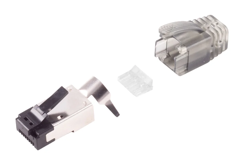 shiverpeaks BASIC-S Connecteur modulaire RJ45, Interlock - OEM BS08-02050