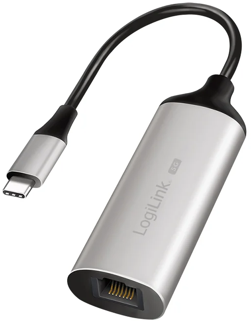 LogiLink Adaptateur Gigabit Ethernet USB 3.2, en aluminium - OEM UA0456 3 LogiLink Adaptateur Gigabit Ethernet USB 3.2, en aluminium - OEM UA0456 – Image 3