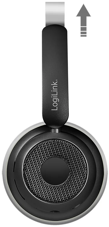 LogiLink Casque audio BT 6.0 AuraSolo, bluetooth, beige - OEM BT0072S