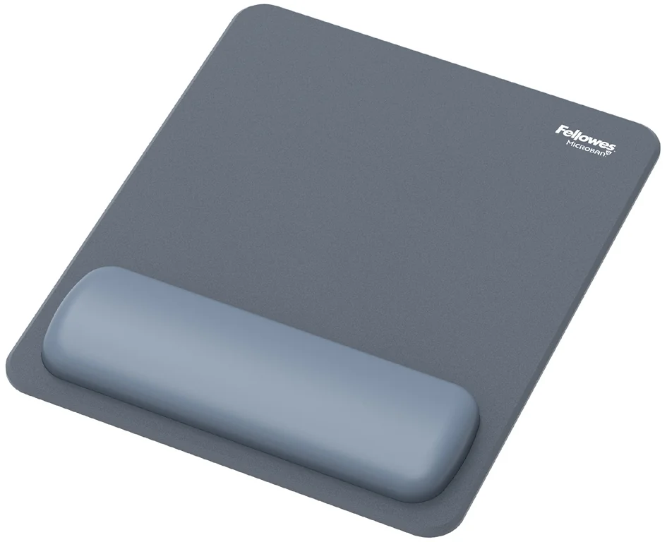 Fellowes Repose-poignet avec tapis de souris Breyta, gris - OEM 100142556 3 Fellowes Repose-poignet avec tapis de souris Breyta, gris - OEM 100142556 – Image 3