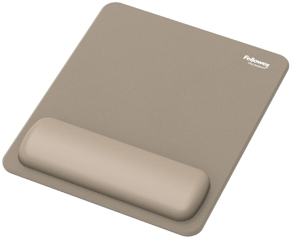 Fellowes Repose-poignet avec tapis de souris Breyta, gris - OEM 100142556 6 Fellowes Repose-poignet avec tapis de souris Breyta, gris - OEM 100142556 – Image 6
