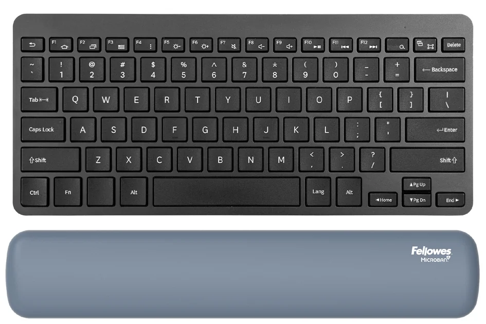Fellowes Repose-poignet compact pour clavier Breyta, sauge - OEM 100142573 3 Fellowes Repose-poignet compact pour clavier Breyta, sauge - OEM 100142573 – Image 3