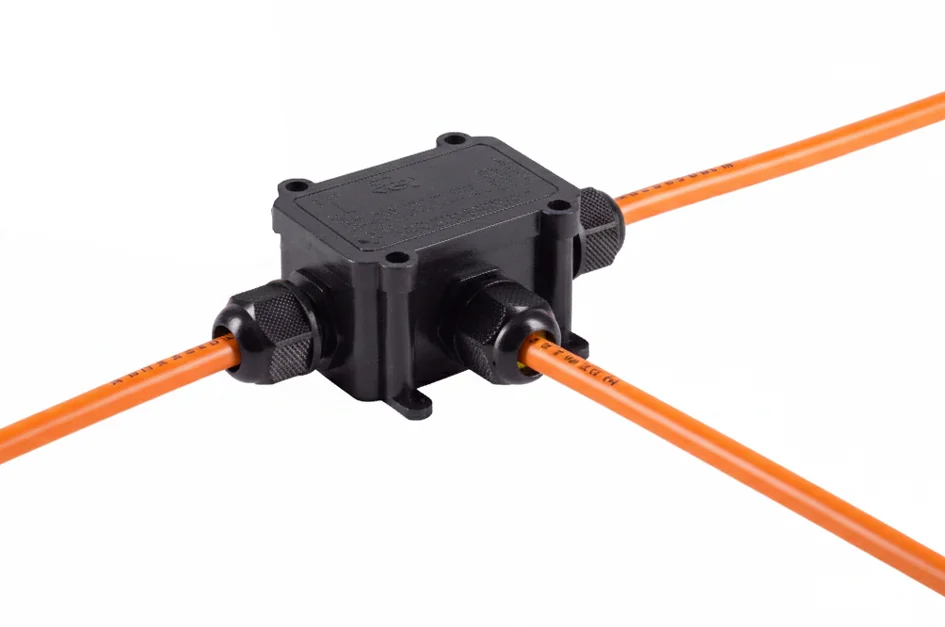 shiverpeaks Boîtier de jonction de câbles réseau, IP68, 1x1 - OEM BS08-01050