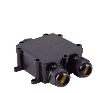shiverpeaks Boîtier de jonction de câbles réseau, IP68, 1x2 - OEM BS08-01052 3 shiverpeaks Boîtier de jonction de câbles réseau, IP68, 1x2 - OEM BS08-01052 – Image 3
