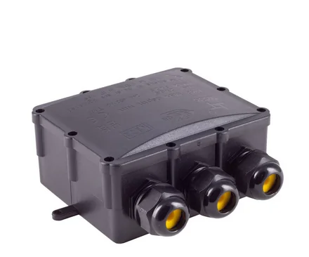 shiverpeaks Boîtier de jonction de câbles réseau, IP68, 1x3 - OEM BS08-01053 3 shiverpeaks Boîtier de jonction de câbles réseau, IP68, 1x3 - OEM BS08-01053 – Image 3
