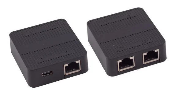 shiverpeaks Commutateur réseau, 3 ports, 1x2, noir - OEM BS08-01101