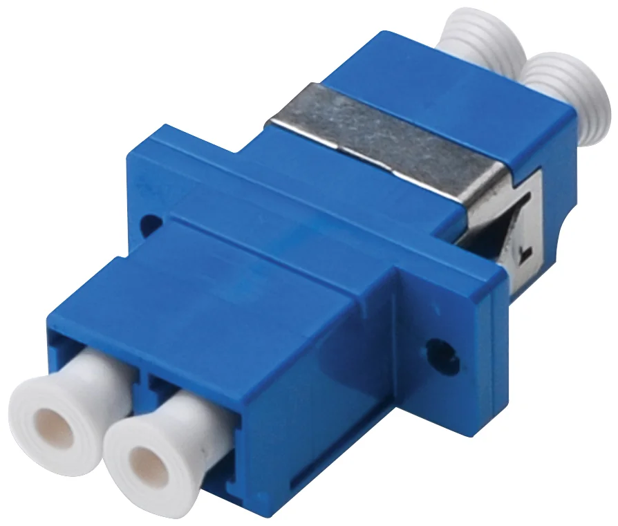 DIGITUS Coupleur fibre optique LC-LC, Duplex, Singlemode OS2 - OEM DN-96007-2