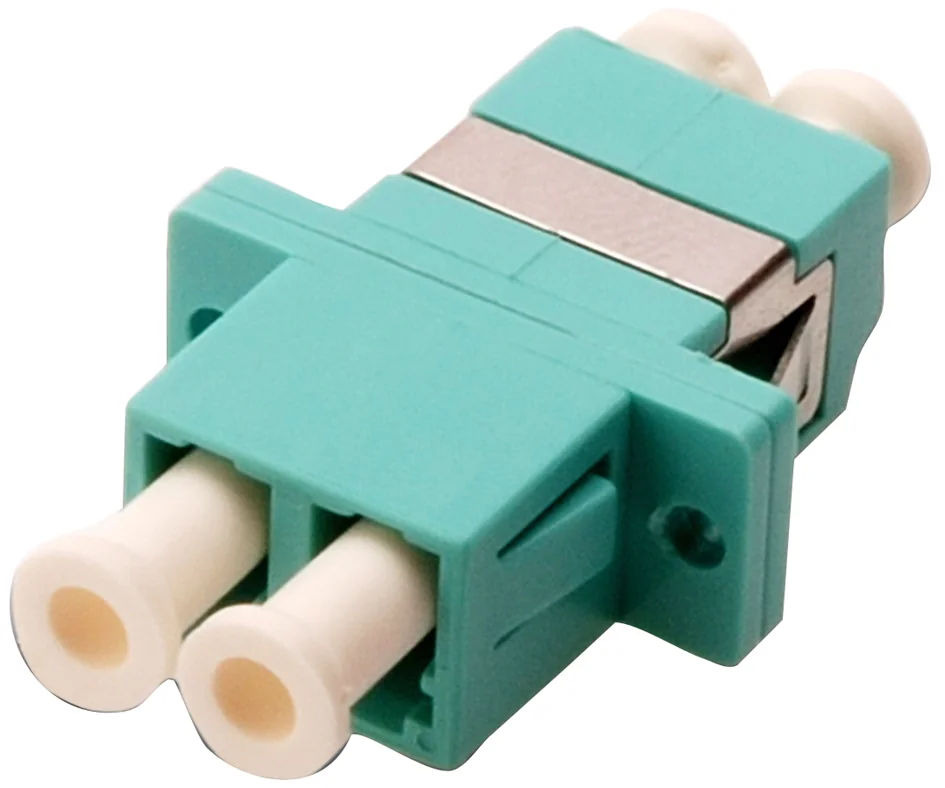 DIGITUS Coupleur fibre optique, LC-LC, Duplex, Multimode OM3 - OEM DN-96009-2