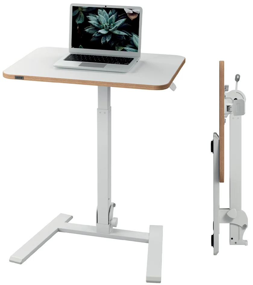 LEITZ Poste de travail assis-debout Ergo Compact, blanc - OEM 65880001