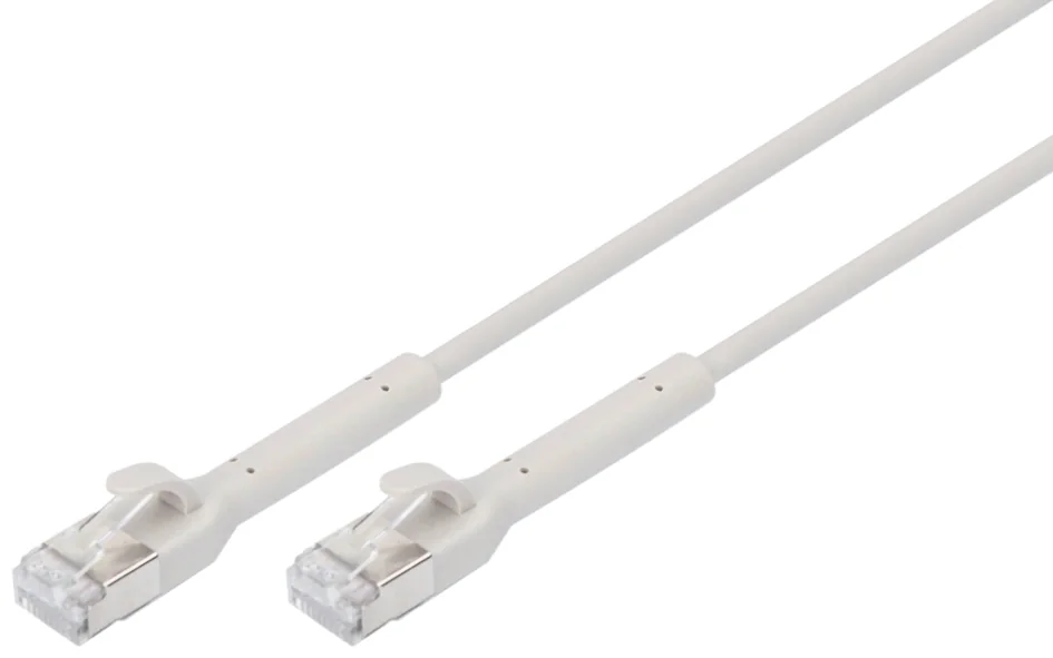 DIGITUS Câble patch Slim coudable, cat. 6A, F/FTP, 3,0 m - OEM DK-1632-A-030B