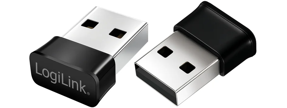 LogiLink Adaptateur Wi-Fi Dual-Band USB 2.0, 650 MB, noir - OEM WL0252