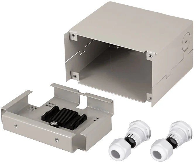 LogiLink Façade pour boîte d'épissures, pour 6 ports - OEM FB5002 3 LogiLink Façade pour boîte d'épissures, pour 6 ports - OEM FB5002 – Image 3