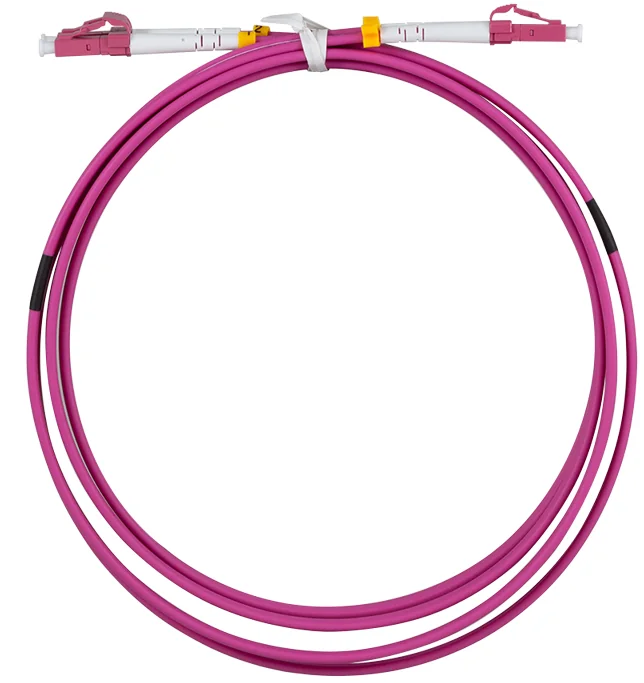 LogiLink Câble patch fibre optique armé, 2x LC-Duplex, 10 m - OEM FC4LC10